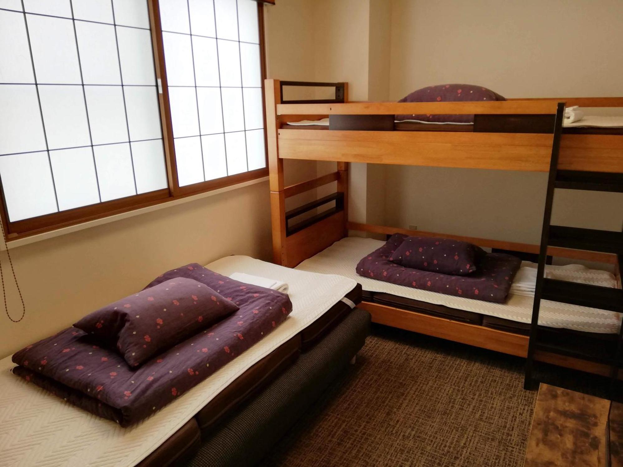 K'S House Kanazawa - Travelers Hostel Bilik gambar
